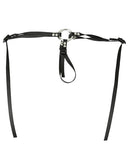 Strap Ons - Sportsheets Bare As You Dare Harness - Black