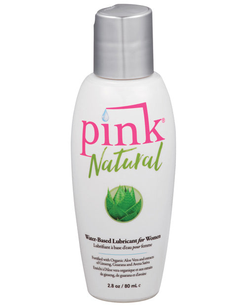 Lubricants - Pink Natural Water Based Lubricant For Women
