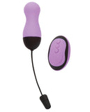 Stimulators - Powerbullet Remote Control Vibrating Egg - Purple