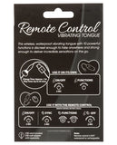 Stimulators - Powerbullet Remote Control Vibrating Tongue - Pink