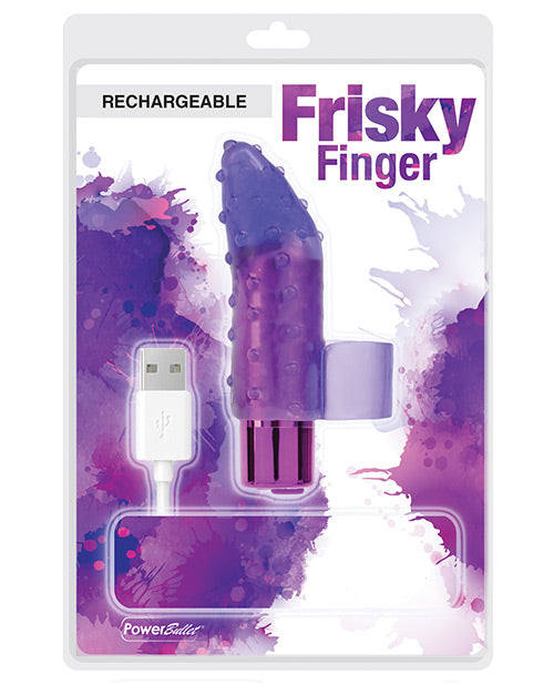 Stimulators - Frisky Finger Rechargeable