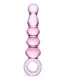 Anal Products - Glas Quintessence Beaded Glass Anal Slider