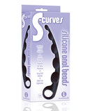 Anal Products - The 9's S-curved Silicone Anal Beads
