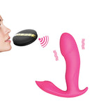 Stimulators - Dorcel Secret Clit Dual Stim Heating And Voice Control - Pink