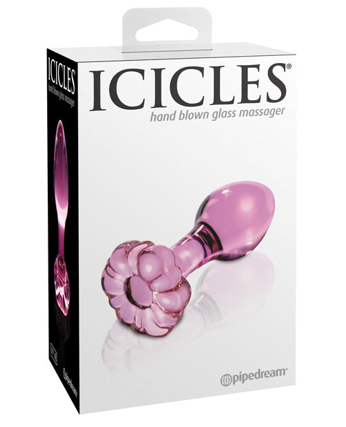 Anal Products - Icicles No. 48 Butt Plug - Pink