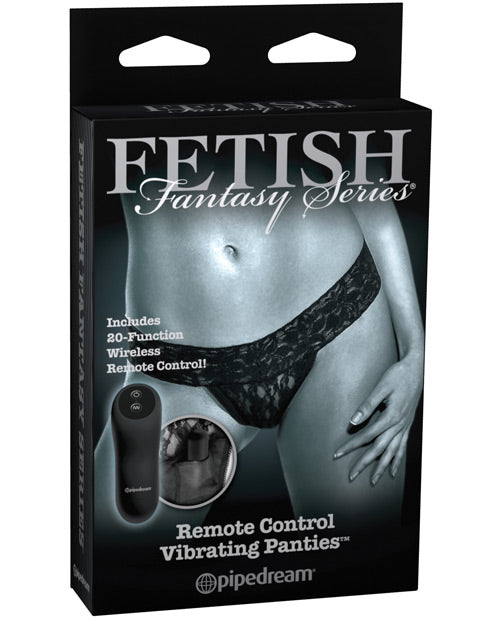 Stimulators - Fetish Fantasy Limited Edition Remote Control Vibrating Panties
