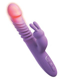 Vibrators - Fantasy For Her Ultimate Thrusting Silicone Rabbit - Purple