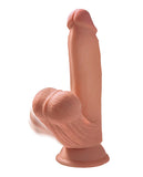 Dildo with Balls and ultra Realistic Feel