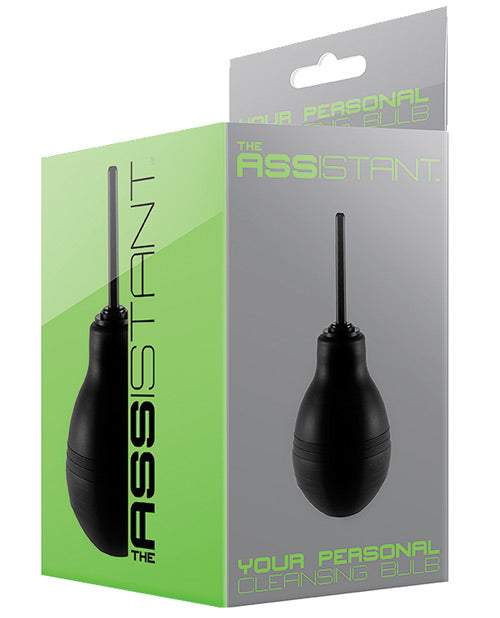 Anal Products - Rinservice Ass-istant Personal Cleaning Bulb - Black