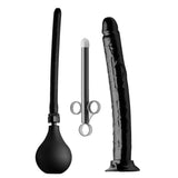 Anal Products - Go Deep Anal Cleansing Kit With Huge Dildo