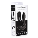 Anal Products - Textured Silicone Prostate Vibrator With Remote Control