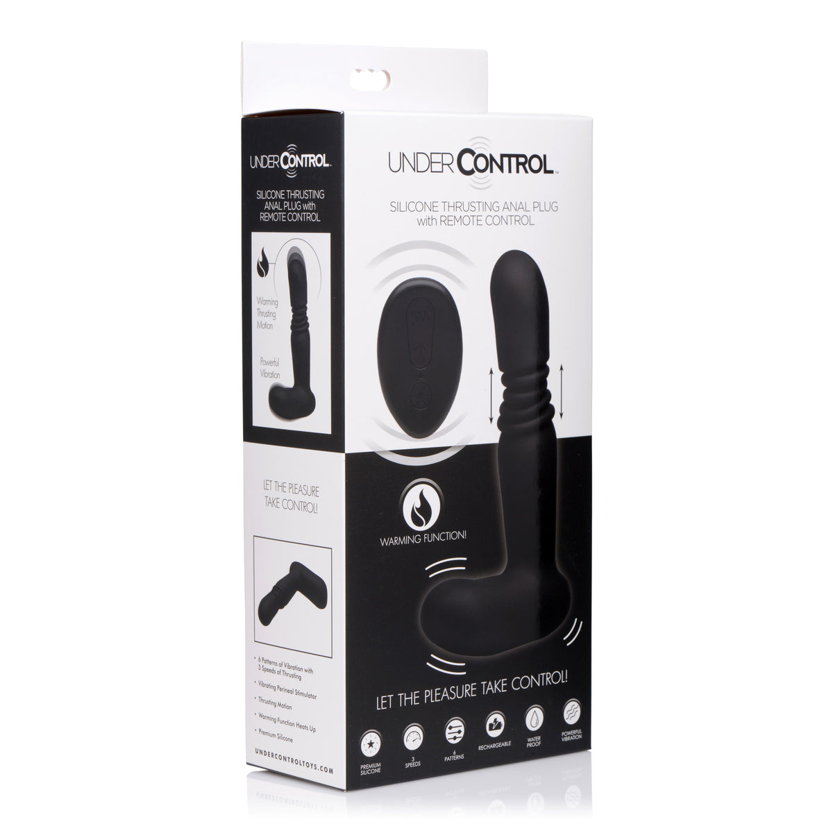 Thrusting Anal Plug With Remote Control Dildo.us Thrusting Anal Plug With Remote Control Dildo.us