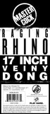 Dongs & Dildos - Raging Rhino 17 Inch Veiny Dildo