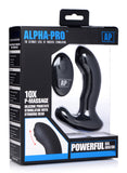 Anal Products - 10x P-massage Silicone Prostate Stimulator With Stroking Bead