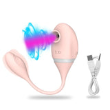 Stimulators - Sucking Licking Vibrator for Woman