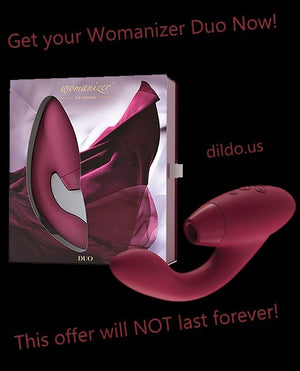 Dildo Review: Unpacking the Womanizer Duo with Adam and Amy