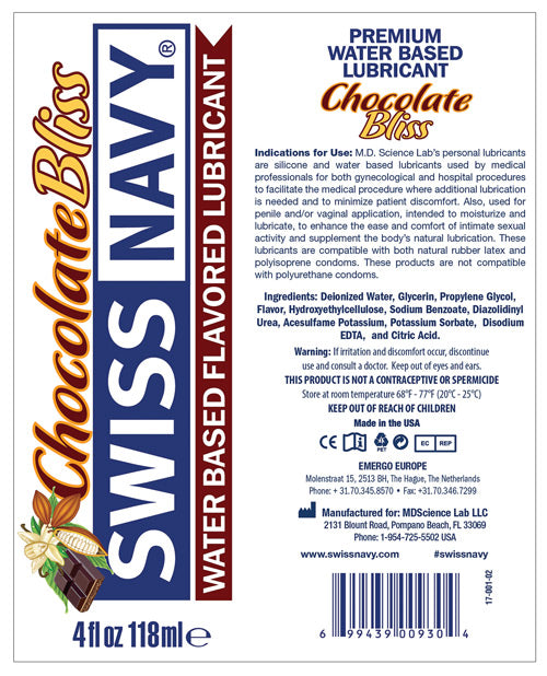 Swiss Navy Flavors - 4 Oz Dildo.us Swiss Navy Flavors - 4 Oz Dildo.us