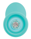 Adam & Eve G-gasm Delight Rechargeable Silicone G Spot Vibe - Teal