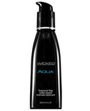 Wicked Sensual Care Aqua Water Based Lubricant - Oz
