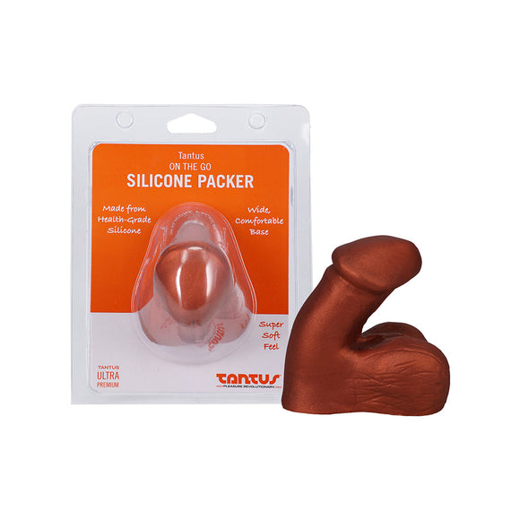 Tantus On The Go Silicone Packer Super Soft Copper Dildo.us Tantus On The Go Silicone Packer Super Soft Copper Dildo.us
