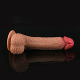 Dongs & Dildos - Ultra Realistic Bendable Dildo with balls - Dildo.us Exclusivity!