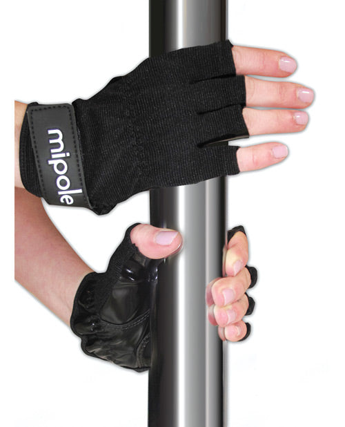 Position Aids & Swings - Mipole Dance Pole Gloves (pair)