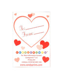 Risque Valentines Heart Candy - 1.6 Oz Box