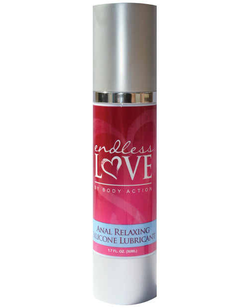 Lubricants - Endless Love Relaxing Anal Silicone Lubricant - 1.7 Oz