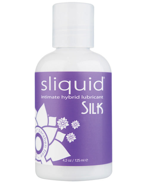 Lubricants - Sliquid Silk Hybrid Lube Glycerine & Paraben Free