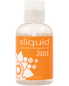Lubricants - Sliquid Sizzle Warming Lube Glycerine & Paraben Free - 4.2 Oz