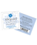 Lubricants - Sliquid Organics Natural Intimate Lubricant - .17 Oz Pillow