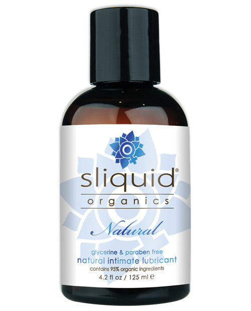 Lubricants - Sliquid Organics Natural Intimate Lubricant
