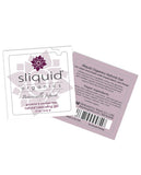 Lubricants - Sliquid Organics Natural Lubricating Gel - .17 Oz Pillow