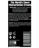 Lubricants - Swiss Navy Premium Masturbation Cream - 5 Oz Tube