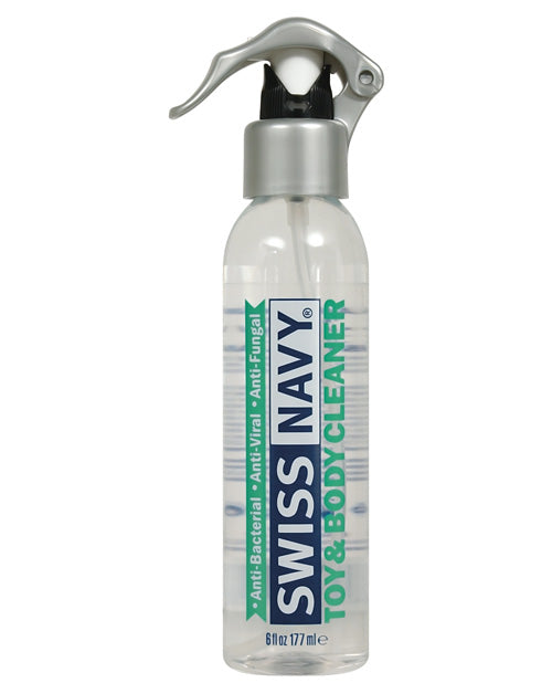 Toy Cleaners - Swiss Navy Toy & Body Cleaner - 6 Oz Bottle