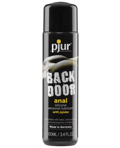 Lubricants - Pjur Back Door Anal Silicone Personal Lubricant