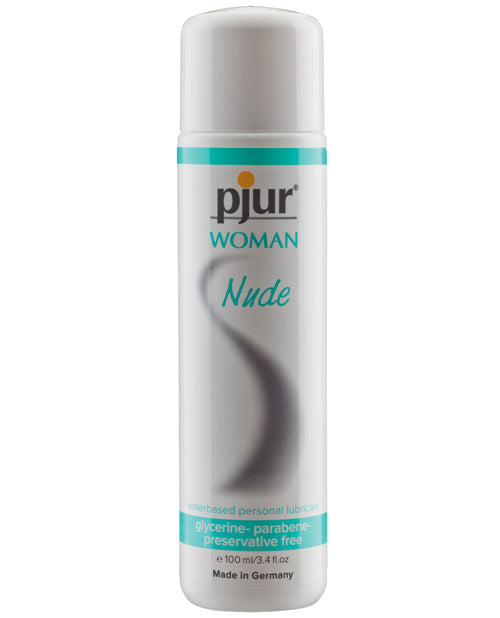 Lubricants - Pjur Woman Nude Water Based Personal Lubricant - 100 Ml