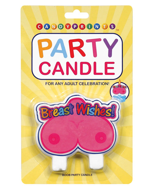 Candles - Breast Wishes Party Candle