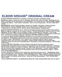 Lubricants - Elbow Grease Original Cream Jar