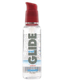 Lubricants - Anal Glide Silicone Lubricant - 2 Oz Pump Bottle