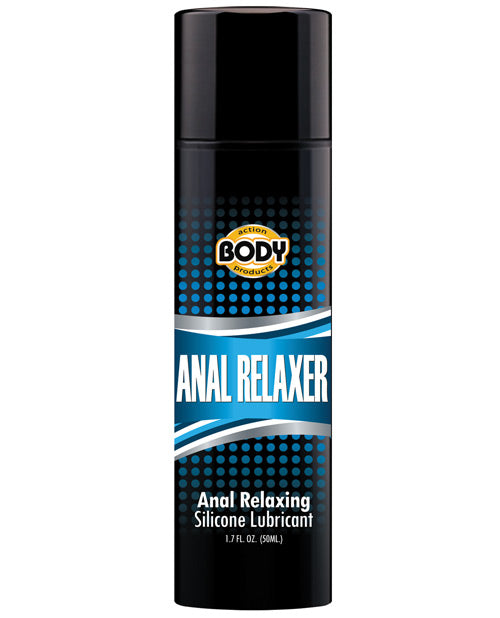 Lubricants - Body Action Anal Relaxer - 1.7 Oz Pump Bottle