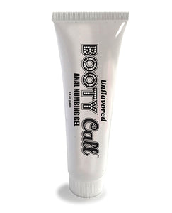 Lubricants - Booty Call Anal Numbing Gel - Unflavored Natural