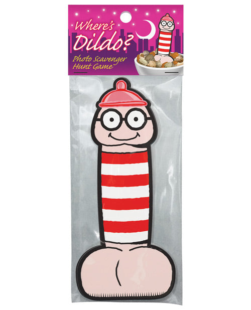 Bachelorette & Party Supplies - Bride To Be Where's Dildo Scavenger Hunt Game