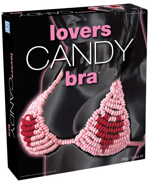 Lovers Candy Heart Bra