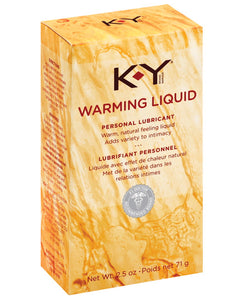 Lubricants - K-y Warming Liquid - 2.5 Oz