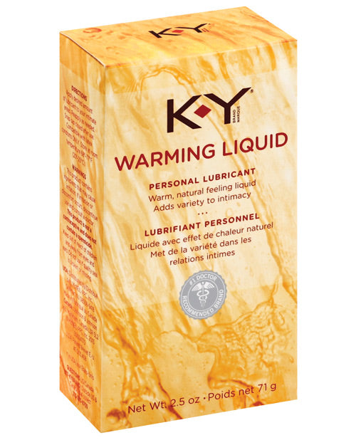 Lubricants - K-y Warming Liquid - 2.5 Oz