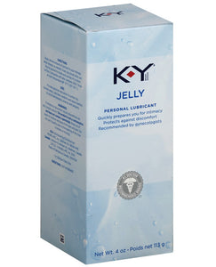 Lubricants - K-y Jelly - 4 Oz