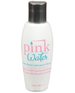 Lubricants - Pink Water Lube Flip Top Bottle