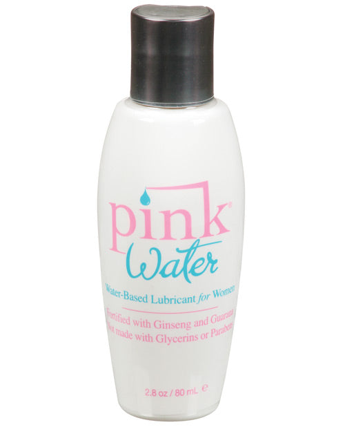 Lubricants - Pink Water Lube Flip Top Bottle