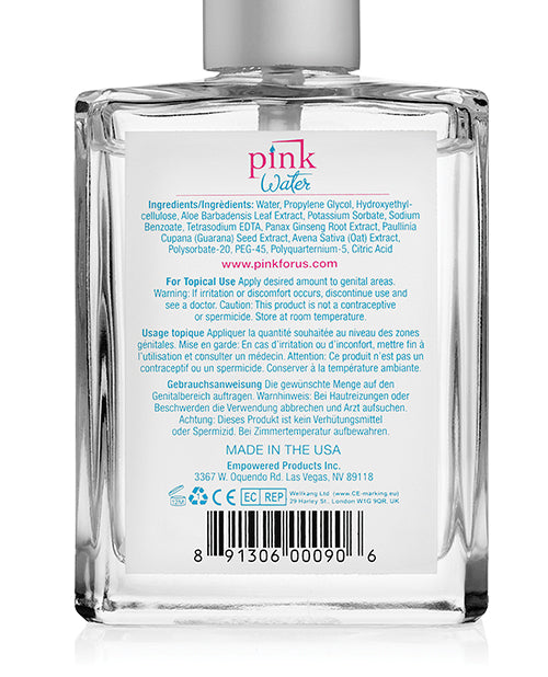 Pink Water Based Lubricant Dildo.us Pink Water Based Lubricant Dildo.us